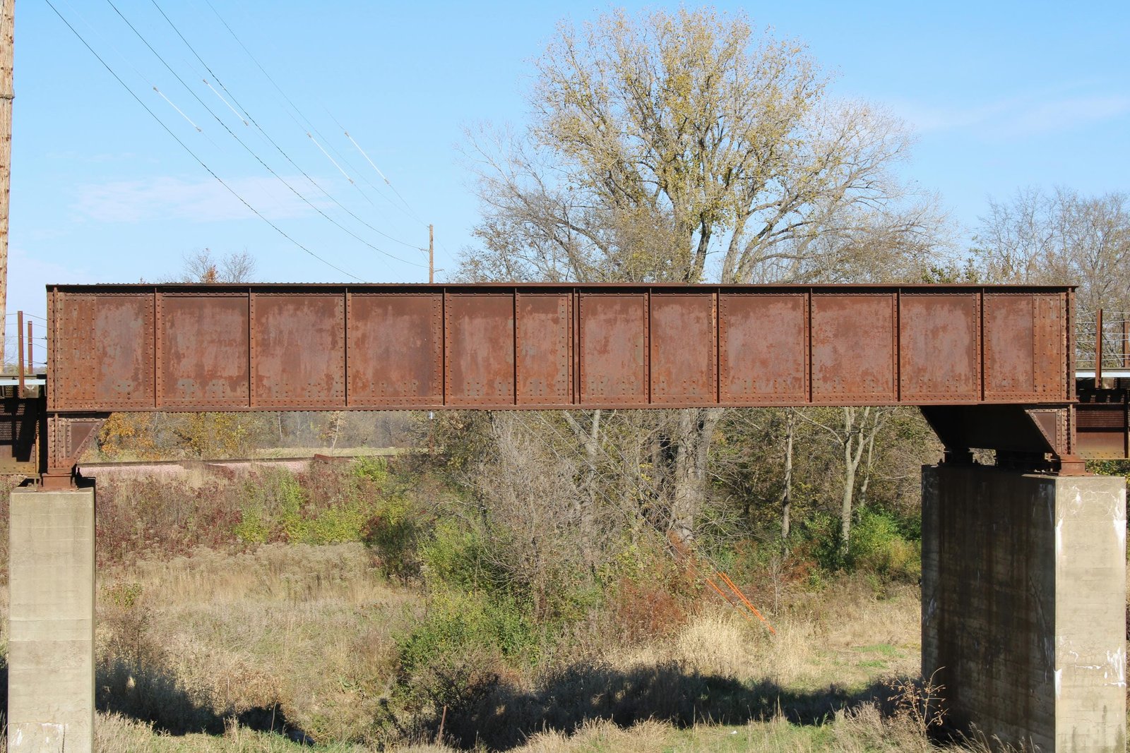 Main span